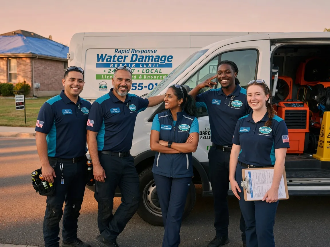 Water Damage Restoration company in Rockwood, TX